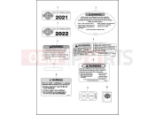 Harley-Davidson 2022 SOFTAIL SOFTAIL SPORT GLIDE  - FLSB LABELS