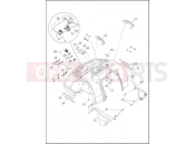 Harley-Davidson 2022 TRIKE TRIKE TRI GLIDE ULTRA  - FLHTCUTG BODY ASSEMBLY AND SIDE COVERS - FLRT (2 OF 2)