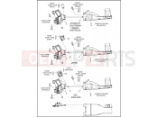 Harley-Davidson 2022 TRIKE TRIKE TRI GLIDE ULTRA  - FLHTCUTG WIRING HARNESS, MAIN - FLRT (2 OF 9)