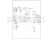 Harley-Davidson 2022 TRIKE TRIKE TRI GLIDE ULTRA  - FLHTCUTG WIRING HARNESS, MAIN - FLRT (7 OF 9)