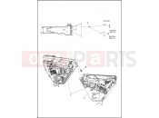 Harley-Davidson 2022 TRIKE TRIKE FREEWHEELER  - FLRT WIRING HARNESS, MAIN - FLRT (6 OF 9)