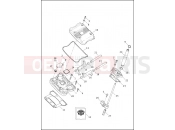Harley-Davidson 2022 SPORTSTER SPORTSTER XL FORTY-EIGHT  - XL1200X ROCKER ARM ASSEMBLY AND PUSHRODS