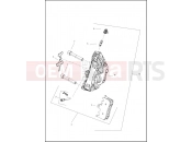 Harley-Davidson 2021 PAN AMERICA PAN AMERICA  - RA1250 BRAKE CALIPER, FRONT
