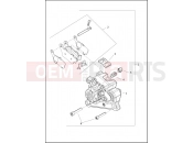 Harley-Davidson 2021 PAN AMERICA PAN AMERICA  - RA1250 BRAKE CALIPER, REAR