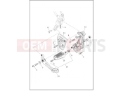 Harley-Davidson 2021 PAN AMERICA PAN AMERICA  - RA1250 FOOT CONTROL, RIGHT