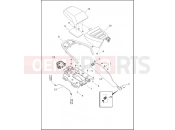 Harley-Davidson 2021 PAN AMERICA PAN AMERICA  - RA1250 SEAT