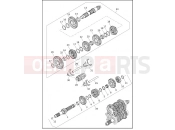 Harley-Davidson 2021 PAN AMERICA PAN AMERICA  - RA1250 TRANSMISSION GEARS