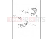 Harley-Davidson 2021 PAN AMERICA PAN AMERICA  - RA1250 WIND DEFLECTOR, HANDLEBAR