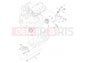 Harley-Davidson 2021 POLICE POLICE ELECTRA GLIDE  - FLHTP ENGINE MOUNTS AND STABILIZER LINK