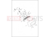 Harley-Davidson 2021 SOFTAIL SOFTAIL BREAKOUT 114  - FXBRS HEADLAMP AND FAIRING - FXFBS