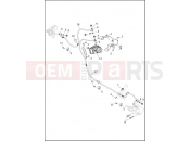Harley-Davidson 2021 SOFTAIL SOFTAIL FAT BOY 114  - FLFBS BRAKE LINES AND MODULE, REAR - ABS