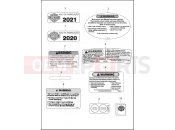 Harley-Davidson 2021 SOFTAIL SOFTAIL SPORT GLIDE  - FLSB LABELS