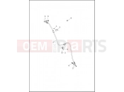 Harley-Davidson 2021 SPORTSTER SPORTSTER IRON 1200  - XL1200NS BRAKE LINES, FRONT - NON-ABS