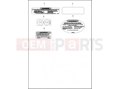 Harley-Davidson 2021 SPORTSTER SPORTSTER IRON 1200  - XL1200NS LABELS