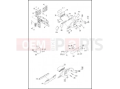 Harley-Davidson 2021 SPORTSTER SPORTSTER IRON 1200  - XL1200NS LICENSE PLATE BRACKETS