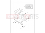 Harley-Davidson 2021 TOURING TOURING ELECTRA GLIDE STANDARD  - FLHT TOUR-PAK (COVER)