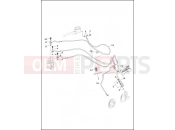Harley-Davidson 2021 TOURING TOURING ULTRA LIMITED  - FLHTK BRAKE LINES, FRONT - ABS