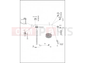 Harley-Davidson 2021 TRIKE TRIKE FREEWHEELER  - FLRT WIRING HARNESS, MAIN - FLRT (8 OF 9)