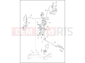 Harley-Davidson 2021 TRIKE TRIKE TRI GLIDE ULTRA  - FLHTCUTG BRAKE LINES AND MODULE, REAR - ABS