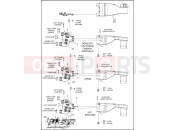 Harley-Davidson 2021 TRIKE TRIKE TRI GLIDE ULTRA  - FLHTCUTG WIRING HARNESS, MAIN - FLRT (1 OF 9)