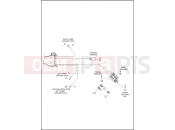 Harley-Davidson 2021 TRIKE TRIKE TRI GLIDE ULTRA  - FLHTCUTG WIRING HARNESS, MAIN - FLRT (5 OF 9)