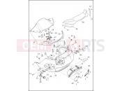 Harley-Davidson 2021 CVO/CUSTOM CVO ROAD GLIDE  - FLTRXSE WINDSHIELD, FAIRING AND HEADLAMP (2 OF 2)