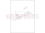 Harley-Davidson 2021 CVO/CUSTOM CVO STREET GLIDE  - FLHXSE FOOTPEGS, PASSENGER