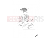 Harley-Davidson 2021 CVO/CUSTOM CVO ULTRA LIMITED  - FLHTKSE BRAKE CALIPER, FRONT