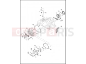 Harley-Davidson 2021 CVO/CUSTOM CVO ULTRA LIMITED  - FLHTKSE TRANSMISSION BEARINGS AND COVERS