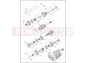 Harley-Davidson 2021 CVO/CUSTOM CVO ULTRA LIMITED  - FLHTKSE TRANSMISSION GEARS