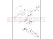 Harley-Davidson 2021 CVO/CUSTOM CVO ULTRA LIMITED  - FLHTKSE WINDSHIELD, FAIRING AND HEADLAMP