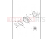 Harley-Davidson 2020 CVO/CUSTOM CVO ULTRA LIMITED  - FLHTKSE AIR CLEANER