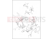 Harley-Davidson 2020 CVO/CUSTOM CVO ULTRA LIMITED  - FLHTKSE FRAME AND JIFFY STAND