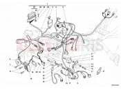 DUCATI Supersport 750 S WIRING HARNESS » WIRING HARNESS