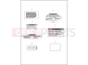 Harley-Davidson 2020 CVO/CUSTOM CVO ROAD GLIDE  - FLTRXSE LABELS