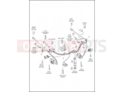Harley-Davidson 2020 CVO/CUSTOM CVO ROAD GLIDE  - FLTRXSE WIRING HARNESS, FRONT FAIRING