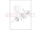 HARLEY-DAVIDSON EV Livewire - ELW WHEEL, REAR
