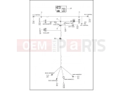 HARLEY-DAVIDSON EV Livewire - ELW WIRING HARNESS JUMPER - FRONT
