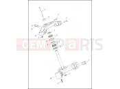 Harley-Davidson 2020 SOFTAIL SOFTAIL SPORT GLIDE  - FLSB FORK BRACKETS, FRONT - FXBRS
