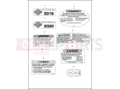 Harley-Davidson 2020 SOFTAIL SOFTAIL LOW RIDER  - FXLR LABELS