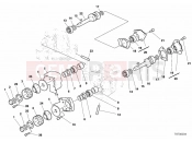DUCATI Supersport 750 S CAMSHAFT » VALVE DRIVE