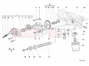 DUCATI Supersport 750 S OIL PUMP - FILTER » LUBRICATION SYSTEM