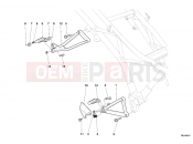 DUCATI Supersport 750 S FOOTRESTS, RIGHT » UNCLASSIFIED