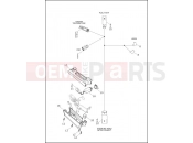 Harley-Davidson 2020 SOFTAIL SOFTAIL FAT BOY 114  - FLFBS WIRING HARNESS, UNDER STEERING HEAD