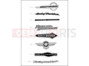Harley-Davidson 2020 SOFTAIL SOFTAIL DELUXE  - FLDE FUEL TANK TRIM