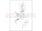 HARLEY-DAVIDSON SOFTAIL STANDARD  - FXST BRAKE CONTROL, FRONT