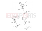 Harley-Davidson 2020 SPORTSTER SPORTSTER SUPERLOW 1200T  - XL1200T FORK BRACKETS, FRONT