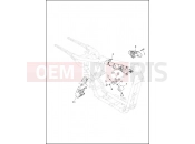 Harley-Davidson 2020 SPORTSTER SPORTSTER SUPERLOW  - XL883L WIRING HARNESS, MAIN, NON-ABS (4 OF 4)