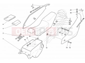 DUCATI Supersport 750 SS SEAT » TANK/SEAT