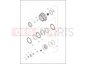 Harley-Davidson 2020 STREET STREET STREET 750  - XG750 CLUTCH